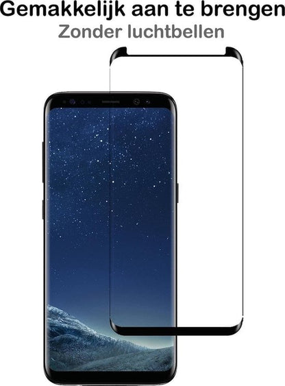 Forterra Samsung S8 Screenprotector Gehard Glas - Full Screen