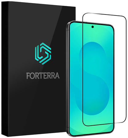 Forterra Samsung S25 Plus Screenprotector Gehard Glas - Full Screen