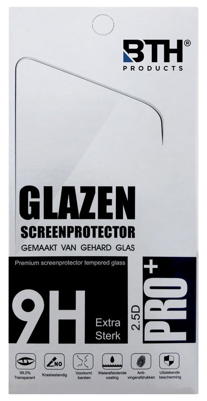 Forterra Samsung A21s Screenprotector Gehard Glas - Full Screen