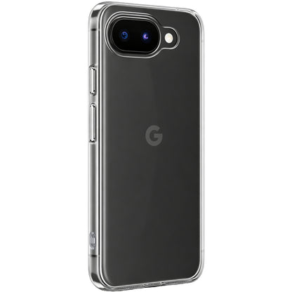 Forterra Google Pixel 10a Hoesje Siliconen Backcover Lichtgewicht - Transparant