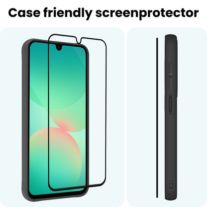 Forterra Samsung A26 Screenprotector Gehard Glas - Full Screen