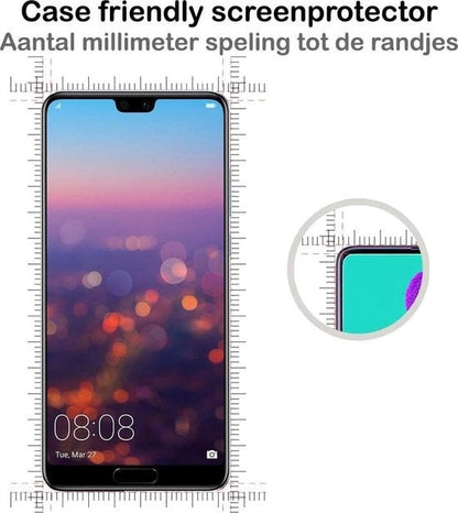Forterra Huawei P20 Screenprotector Gehard Glas - Anti-kras