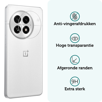 Forterra OnePlus 13 Camera Screenprotector Gehard Glas