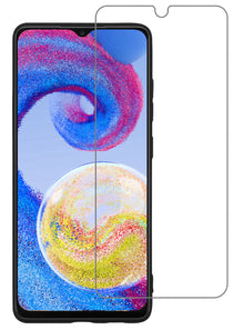 Forterra Samsung A04s Screenprotector Gehard Glas - Anti-kras