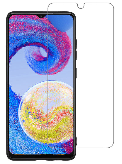 Forterra Samsung A04s Screenprotector Gehard Glas - Anti-kras