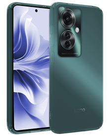 Forterra OPPO Reno 11F Hoesje Siliconen Backcover Lichtgewicht - Transparant