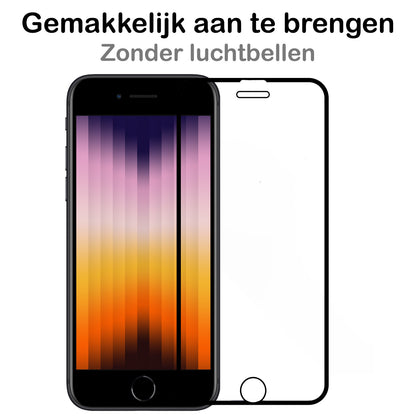 Forterra iPhone SE 2022 Screenprotector Gehard Glas - Full Screen