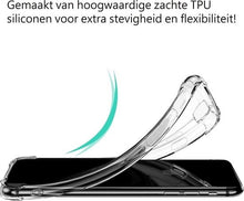 Forterra Samsung A20 Hoesje Shockproof Backcover Siliconen - Transparant