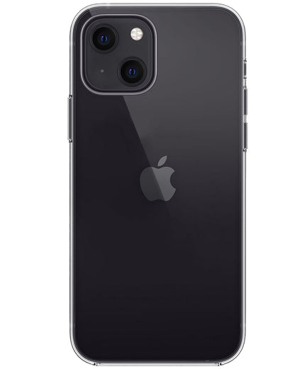 Forterra iPhone 15 Plus Hoesje Siliconen Backcover Lichtgewicht - Transparant
