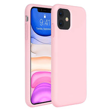 Forterra iPhone 11 Hoesje Siliconen Backcover Lichtgewicht - Roze