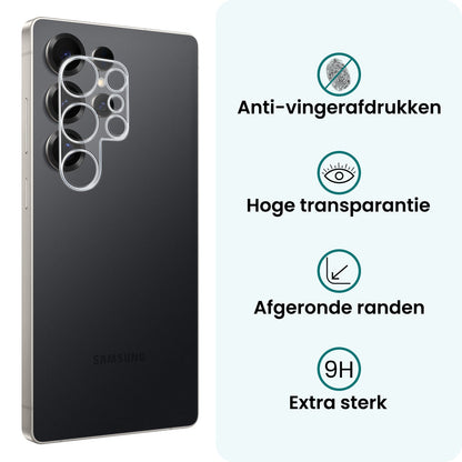 Forterra Samsung S25 Ultra Camera Screenprotector Gehard Glas
