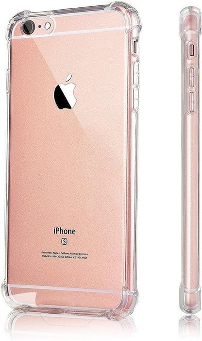 Forterra iPhone 6/6s Hoesje Shockproof Backcover Siliconen - Transparant