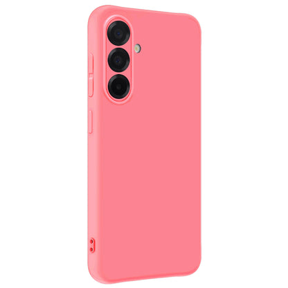 Forterra Samsung A36 Hoesje Siliconen Backcover Lichtgewicht - Lichtroze