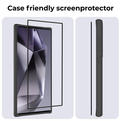 Forterra Samsung S24 Ultra Screenprotector Gehard Glas - Full Screen