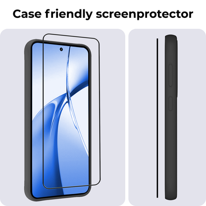 Forterra OnePlus Nord CE 4 Screenprotector Gehard Glas - Full Screen