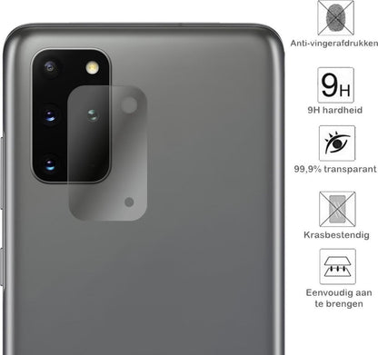 Forterra Samsung S20 Plus Camera Screenprotector Gehard Glas