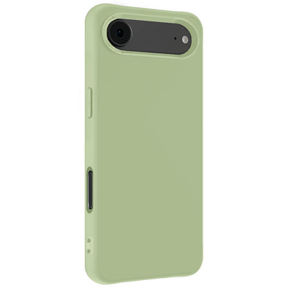 Forterra iPhone Air Hoesje Siliconen Backcover Lichtgewicht - Groen