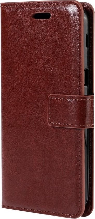 Forterra Samsung Galaxy A5 2017 Hoesje Bookcase Cover met Kaarthouder - Bruin