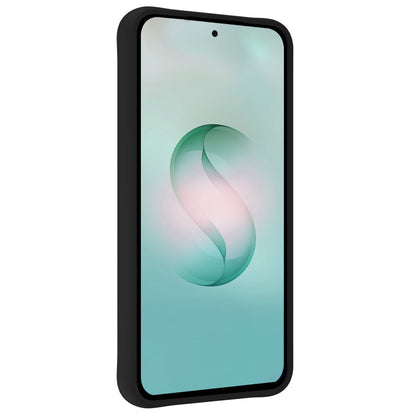 Forterra Samsung S26 Ultra Hoesje Siliconen Backcover Lichtgewicht - Zwart