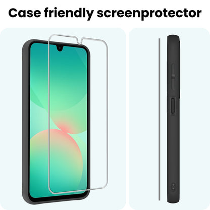 Forterra Samsung A26 Screenprotector Gehard Glas - Anti-kras