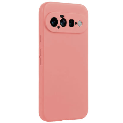 Forterra Google Pixel 11 Hoesje Siliconen Backcover Lichtgewicht - Lichtroze