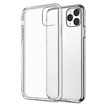 Forterra iPhone 11 Pro Max Hoesje Siliconen Backcover Lichtgewicht - Transparant
