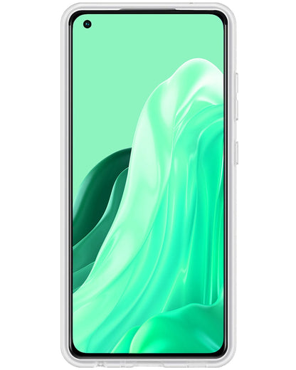 Forterra OPPO Reno 7 Hoesje Siliconen Backcover Lichtgewicht - Transparant