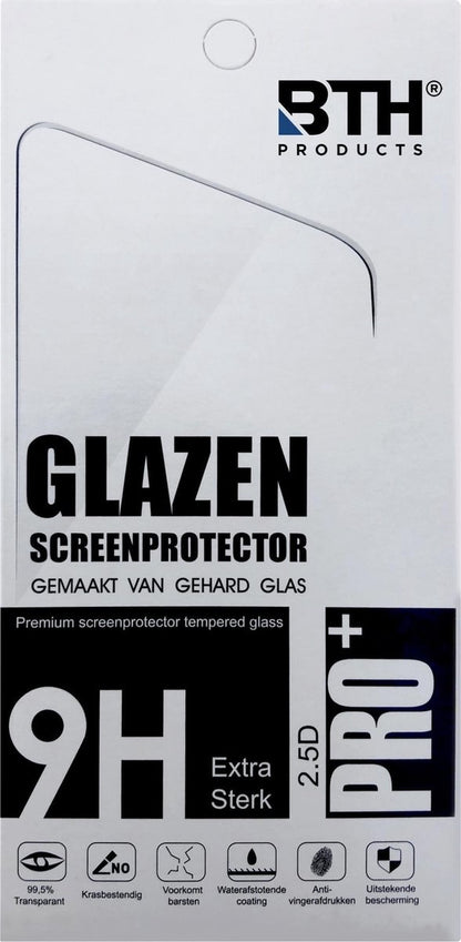 Forterra iPhone 12/12 Pro Screenprotector Gehard Glas - Privacy
