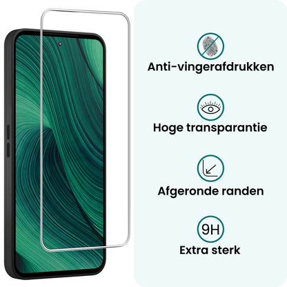Forterra Fairphone 6 Screenprotector Gehard Glas - Anti-kras