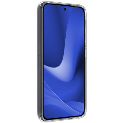Forterra OPPO A79 Hoesje Siliconen Backcover Lichtgewicht - Transparant