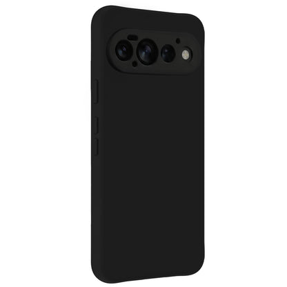 Forterra Google Pixel 11 Pro Hoesje Siliconen Backcover Lichtgewicht - Zwart