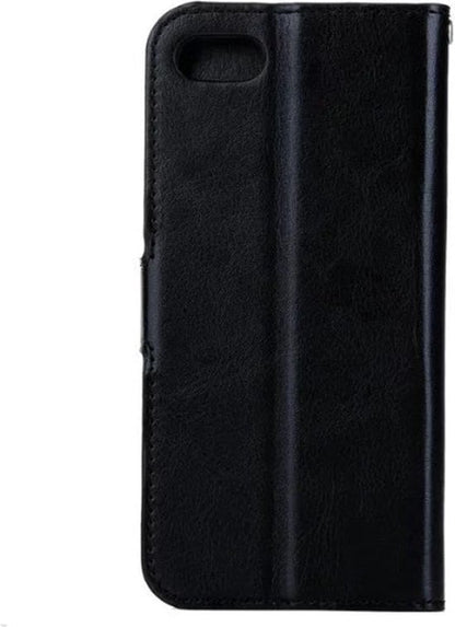 Forterra iPhone 8 Hoesje Bookcase Cover met Kaarthouder - Zwart