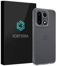 Forterra OnePlus 15 Hoesje Siliconen Backcover Lichtgewicht - Transparant