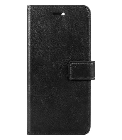 Forterra Samsung M22 Hoesje Bookcase Cover met Kaarthouder - Zwart