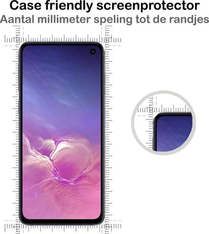 Forterra Samsung S10e Screenprotector Gehard Glas - Full Screen