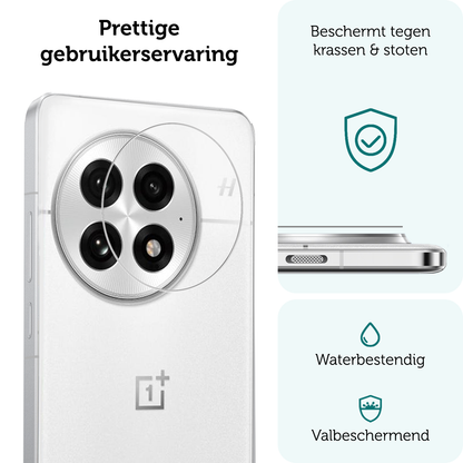 Forterra OnePlus 13 Camera Screenprotector Gehard Glas