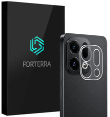 Forterra OPPO Find X9 Camera Screenprotector Gehard Glas