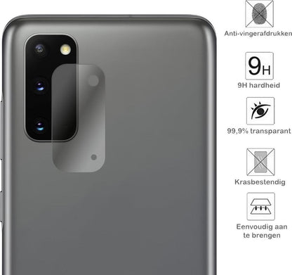 Forterra Samsung S20 Camera Screenprotector Gehard Glas