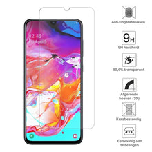 Forterra Samsung A70 Screenprotector Gehard Glas - Full Screen