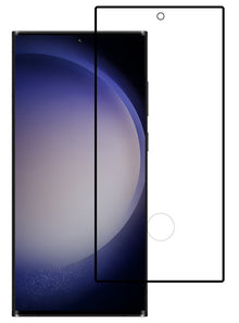 Forterra Samsung S23 Ultra Screenprotector Gehard Glas - Full Screen