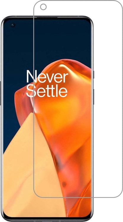 Forterra OnePlus 9 Screenprotector Gehard Glas - Anti-kras