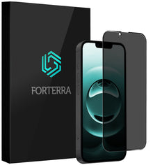 Forterra iPhone 16e Screenprotector Gehard Glas - Privacy