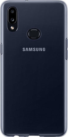 Forterra Samsung A10s Hoesje Siliconen Backcover Lichtgewicht - Transparant