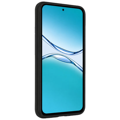 Forterra OPPO A5 Pro Hoesje Siliconen Backcover Lichtgewicht - Zwart