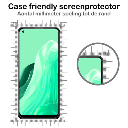Forterra OPPO Reno 7 Screenprotector Gehard Glas - Anti-kras