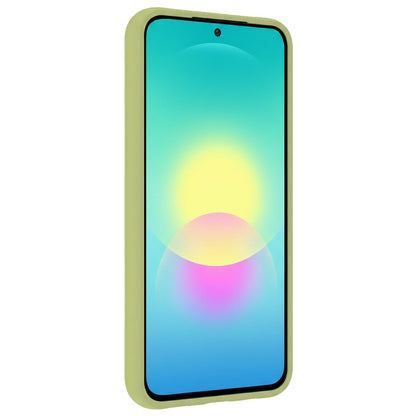 Forterra Samsung A27 Hoesje Siliconen Backcover Lichtgewicht - Groen