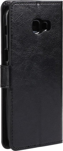 Forterra Samsung Galaxy A5 2017 Hoesje Bookcase Cover met Kaarthouder - Zwart