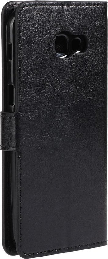 Forterra Samsung Galaxy A5 2017 Hoesje Bookcase Cover met Kaarthouder - Zwart