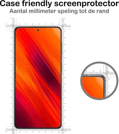 Forterra Poco X3 Screenprotector Gehard Glas - Anti-kras