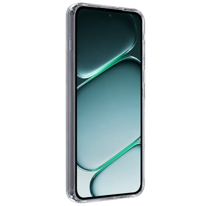 Forterra OnePlus Nord 6 Hoesje Siliconen Backcover Lichtgewicht - Transparant